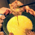 Jidori Semmon Ten Koshitsu Izakaya Kittei - UFOチーズチキン