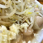 らーめん つの旨 - 味が染みてますうずらの卵【料理】