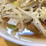 らーめん つの旨 - 隠れてしまっています美味しい豚【料理】