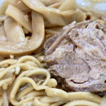 らーめん つの旨 - 半分くらい食べた時にメンマを実戦導入しました【料理】