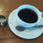 セーヌカフェテラス - モーニングのホットコーヒー(2019.10/上旬)