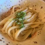 三好うどん - しょうゆうどん小