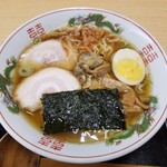 美松 - ばか麺特製ラーメン／700円