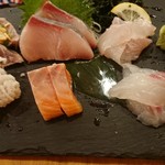 Yabai Izakaya San Yaba Ya - 刺身6点