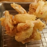 Yabai Izakaya San Yaba Ya - 海老のかきあげ