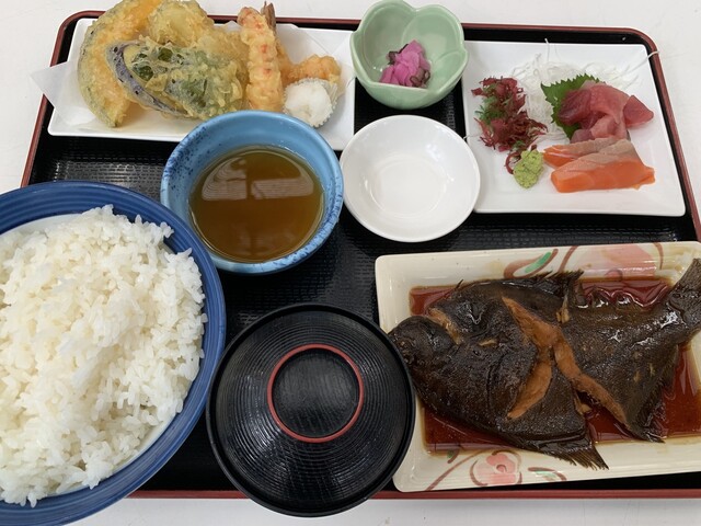 ランチメニュー 活き活き亭 木更津 魚介料理 海鮮料理 食べログ