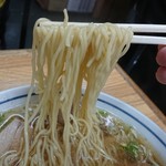 中華そば 富士屋 - 麺リフト