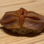 鮨 梅清 - 閖上の赤貝