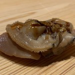 鮨 梅清 - 煮蛤
