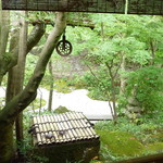 Kafeyama Momotei - 席から見た景色