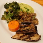 カサレッチョ - 前菜盛り合わせ  野菜中心