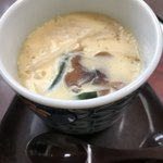 かぶと寿司 - 茶碗蒸し。