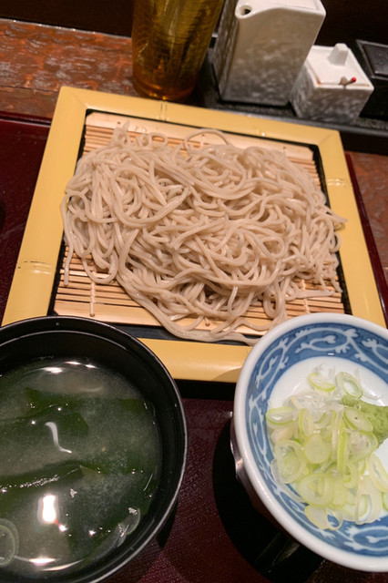おそば照庵>