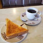 美保 - モーニング　380円