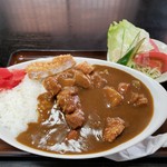 きよひら - カツカレーライス　1190円