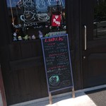 ティーハウス茶屋 - 店頭