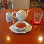 ティーハウス茶屋 - アップルティー¥400-