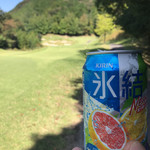 サンベルグラビアカントリー倶楽部 - 途中茶店でハイオク