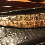 越後屋 三十郎 - 秋刀魚塩焼き
