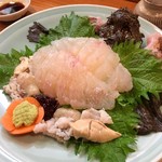 小魚料理 とみ助 - 虎魚は冬こそ