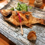 小魚料理 とみ助 - 特大キンキ（吉次とも呼ぶ）