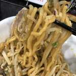 Ramen光鶏 - 麺リフト
