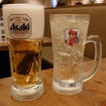 Teke Teke - 生ビール194円強炭酸ハイボール162円