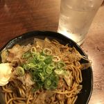 立ち呑み くにし - 焼きそば