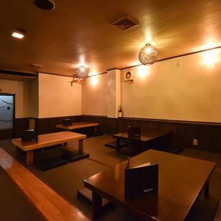 各種ご宴会にうってつけのお座敷席をご用意しています！