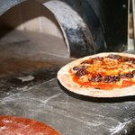 ポポラート - 石窯からピザ1