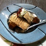 和菜割烹　いしだ - 2012/02の夜の会席料理（デザート）