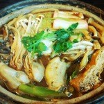 Teuchi Soba Kakiemon - 浦村牡蠣の味噌煮込みうどん