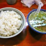 牛たん 太助 - 麦飯とテールスープ◎2012/2