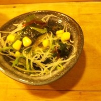東鮨 新店 - ランチサラダ