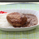 伴茶夢 - ハンバーグカレー