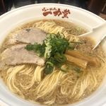 らーめん 三田一力堂 - ラーメン770円＋大盛り100円