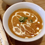 ビストロ ミトチャ - 日替りカレー
            キーマ玉子カレー