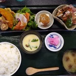 食堂みね屋 - みね屋定食(日替わり）