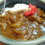 ラーメンギョーザ蔵王 - miniカレー￥300-