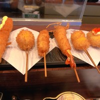 串揚げとワイン Ohana 北浜店  - 串揚げ（6本）