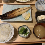 神田魚金 - 大トロの鯖焼き1000円
