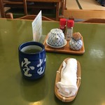 Houmu Ran - お茶とおしぼりな