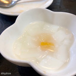 味佳縁 - ランチの杏仁豆腐