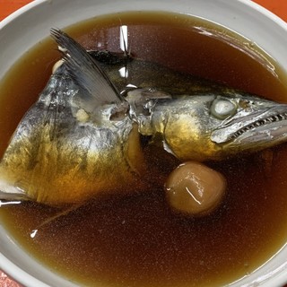 煮魚♦︎紀州南高梅入り