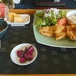 福岡セブンヒルズゴルフ倶楽部 - チキン南蛮定食