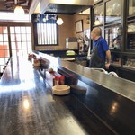 吉ひろ - カウンター