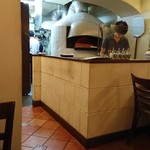 h Pizzeria Romana Gianicolo - 内観