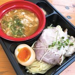 ラーメン東横 笹口店 - 新潟みそ東横の濃厚みそつけ麺