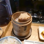 築地まる武食堂 - 築地幸軒の特大シューマイ(19-10)