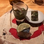 料理とワイン 音音 - 付出し